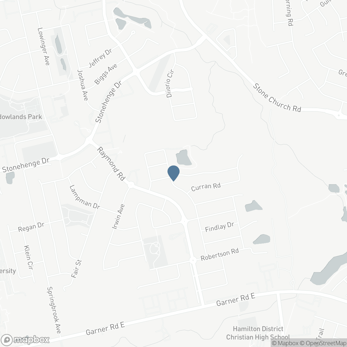 136 SUTHERLAND Crescent, Ancaster, Ontario L9K 0H2